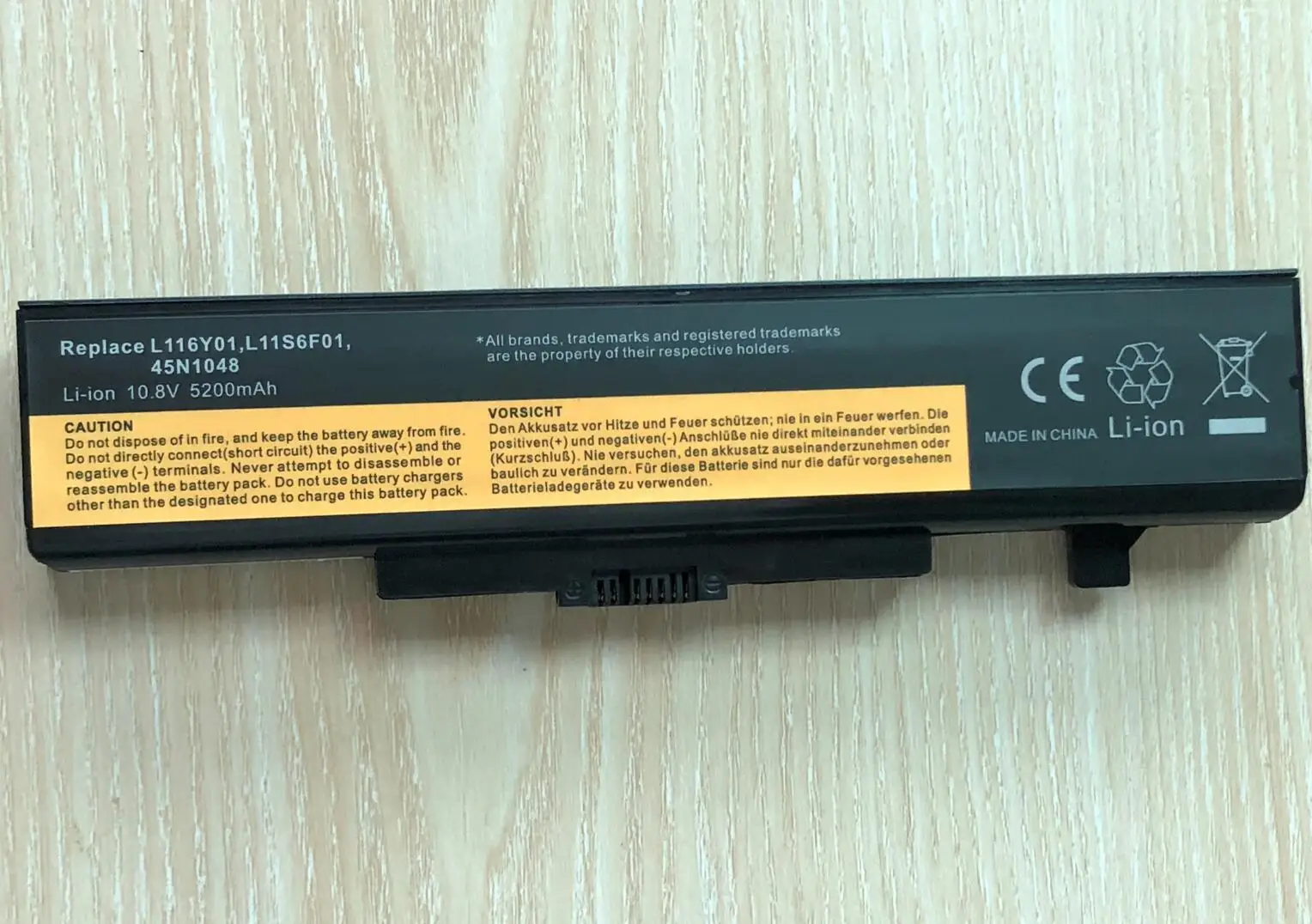 Аккумулятор для ноутбука LENOVO G580 Z380 Z380AM Y480 G480 Y580 G580AM L11N6R01 L11M6Y01 L11S6Y01 L11L6Y01 |