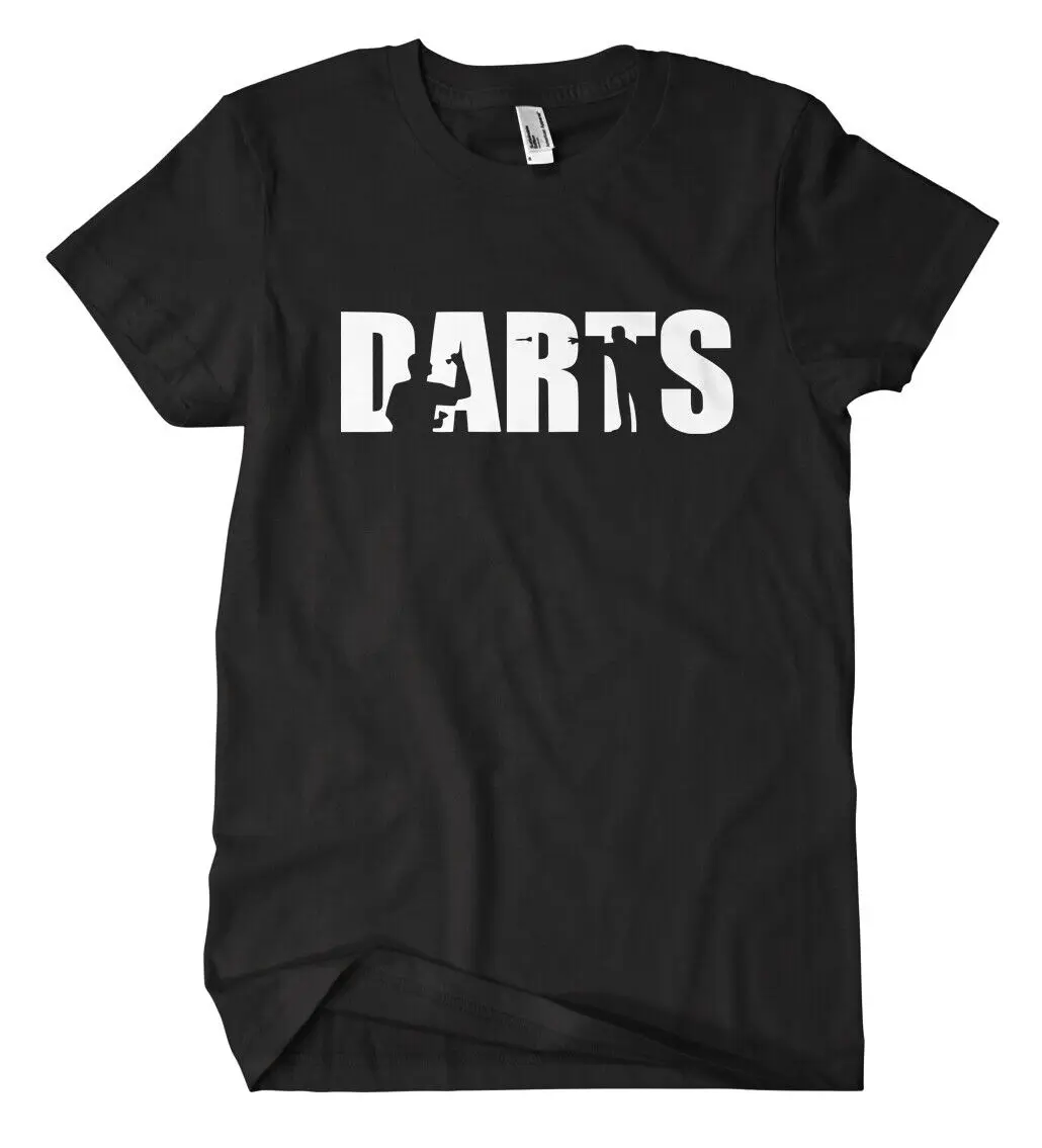 Футболка для дартс Забавный культовый спорт бар лук глаз стрела турнир клуб паб