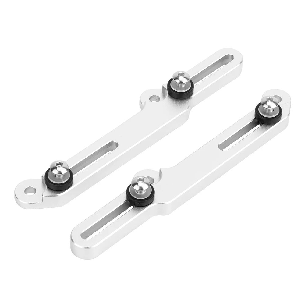 

Motorcycle Windscreen Adjusters Windshield Bracket for HONDA NC750X 2016-2019 (Black)