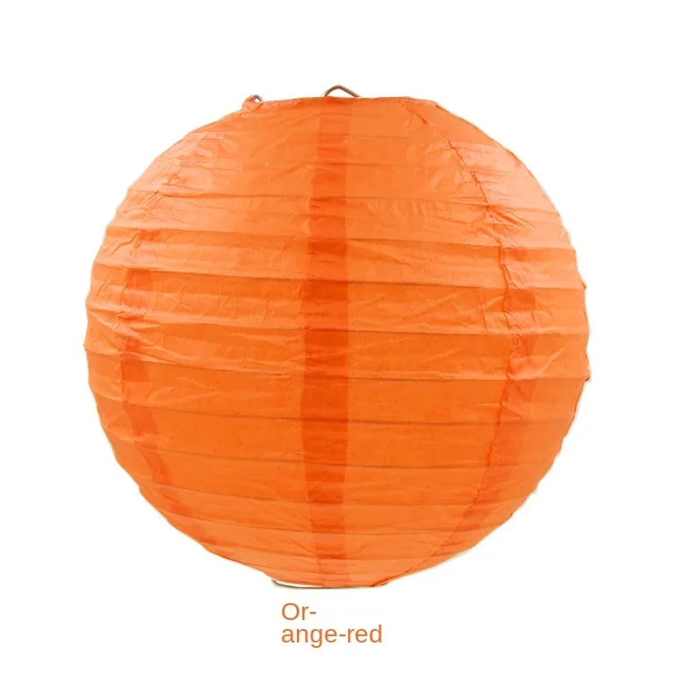 

Красочные Китайские/японские Круглые Бумажные Фонарики Для Декора Свадеб, Вечеринок, Подвесные Фонарики Для Дней Рождения