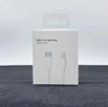 Original 20W Type C Cable For iPhone 13 12 11 14 Pro Max Mini XS Max 7 8 Plus iPad iPhone Charger Fast Charging Cable Phone Date
