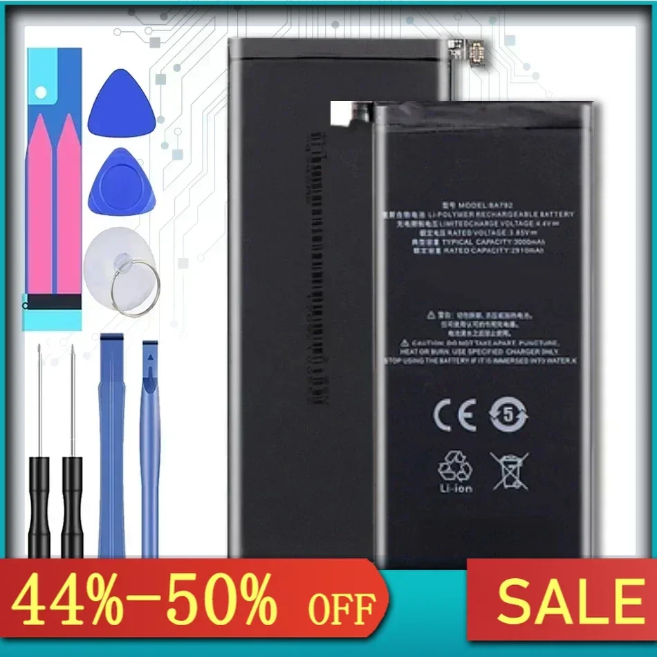 Аккумулятор BA793 для телефона Meizu Pro 7 Plus M793Q M793M M793H BA792 M792H M792Q M792C BT53S BT53 6 6S