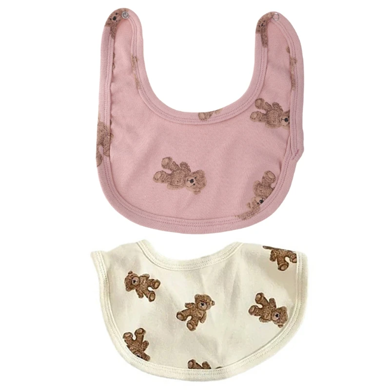 

Soft Cotton Baby Bib Saliva Towel Gift for Parents Friends Family Who Have Baby