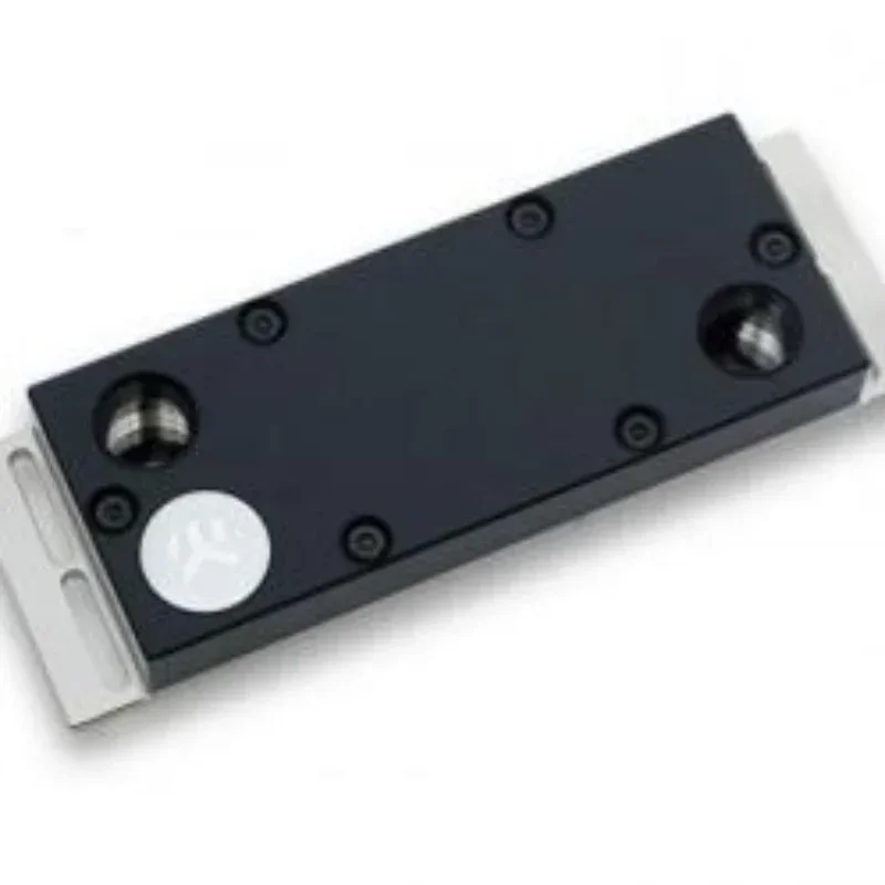 Фото Memory Cold Head EK-RAM Dominator x4 CSQ — NICKEL PLEXI Прозрачный запас №1