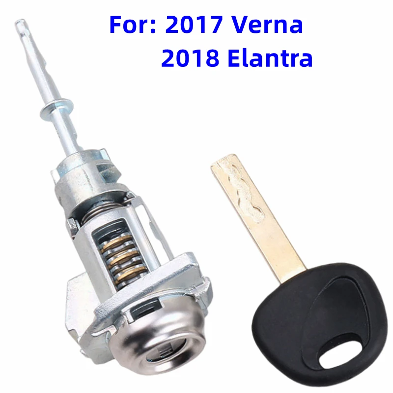 

XIEAILI OEM автомобильный цилиндр замка левой двери для Hyundai 2017-2022 Elantra 2017 Verna с ключом 1 шт.