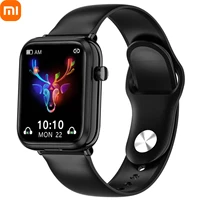 xiaomi smart watch earphone 2 in 1 ip67 waterproof bluetooth 5 0 sports mens smart watch for ios android smart phone 2022 new