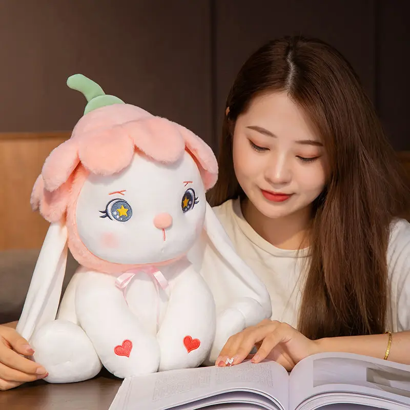 

Игрушка плюшевая в виде кролика, 50 см