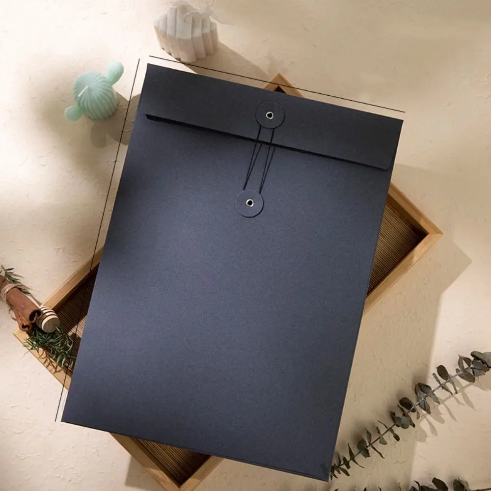 

Винтажные конверты из крафт-бумаги