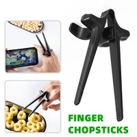 chopsticks holder cellphone gaming lazy assistant clip finger chopsticks for gamers handsfree snack tablet snack not dirty hand