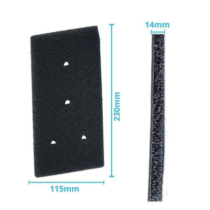 5 упаковок 481010716911 Запасные части для губки фильтра пенного выпарителя сушильной