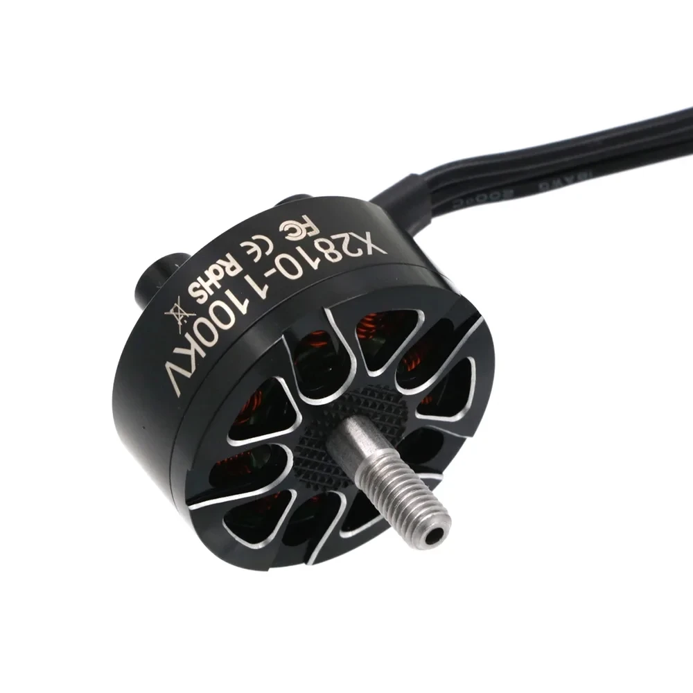 4 шт. UAngel X2810 2810 900KV 1100KV 1500KV 4-6S бесщеточные двигатели для FPV Racing RC Drone Parts и модель