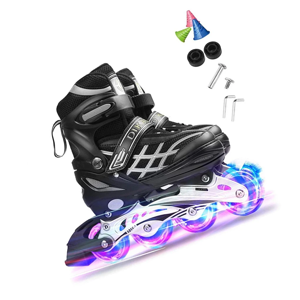 

Inline Skates Roller Shoes Sporting Supplies Aluminum Alloy Handily Wear Exquisite Entertainment Interesting Unisex