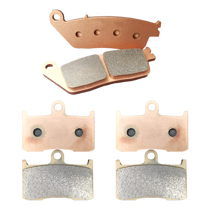 Медные спекающие передние и задние тормозные колодки для VICTORY Boardwalk Cory Ness Jackpot Cross