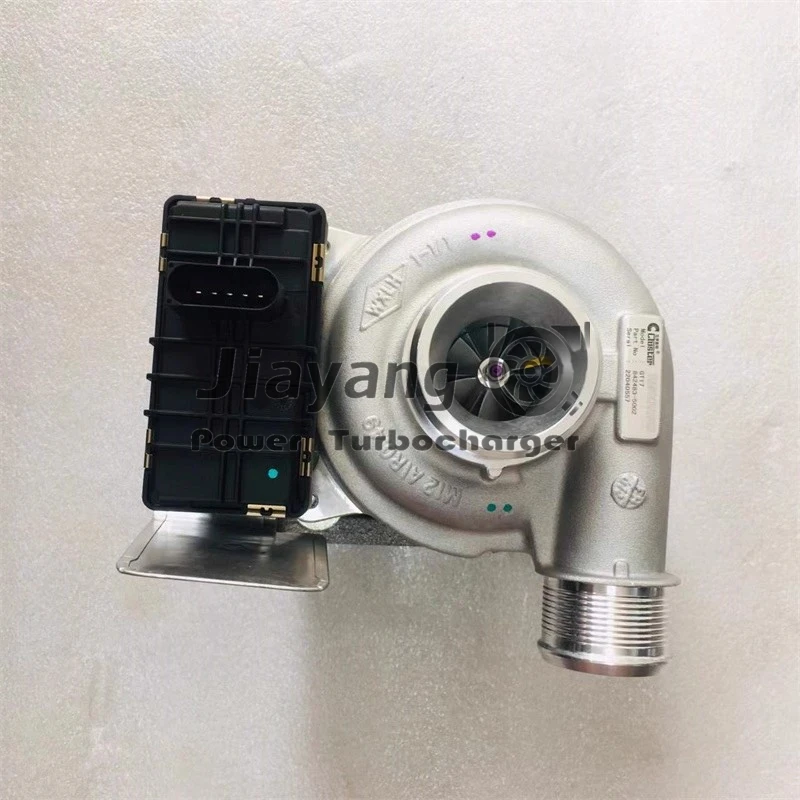 Фото Турбокомпрессор GT17 842483-5002S 842483-0002 842483-0003 S00020764+02 для пикапа SAIC MAXUS T60 2.8T №3