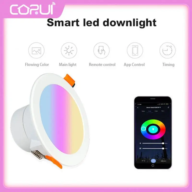 

День рождения Alexa Google Home. Умный светодиодный потолочный светильник с дистанционным управлением и поддержкой Wi-Fi