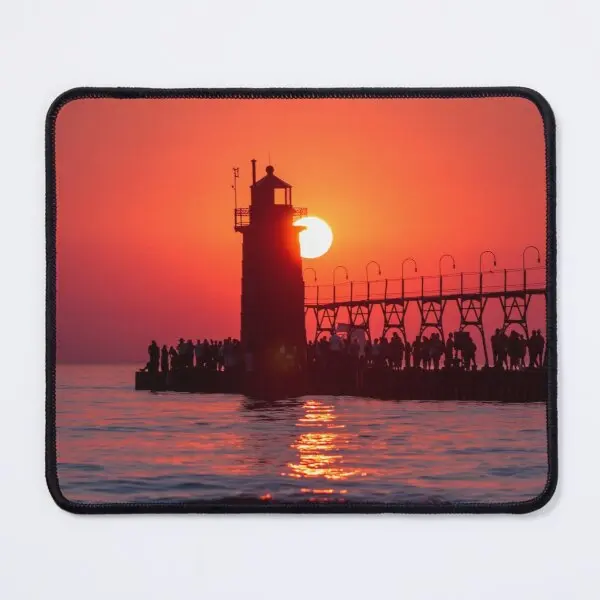 

Коврик для мыши с подсветкой «солнце на юге», игровой мужской коврик для ПК, игровой компьютер, ковер с аниме для клавиатуры