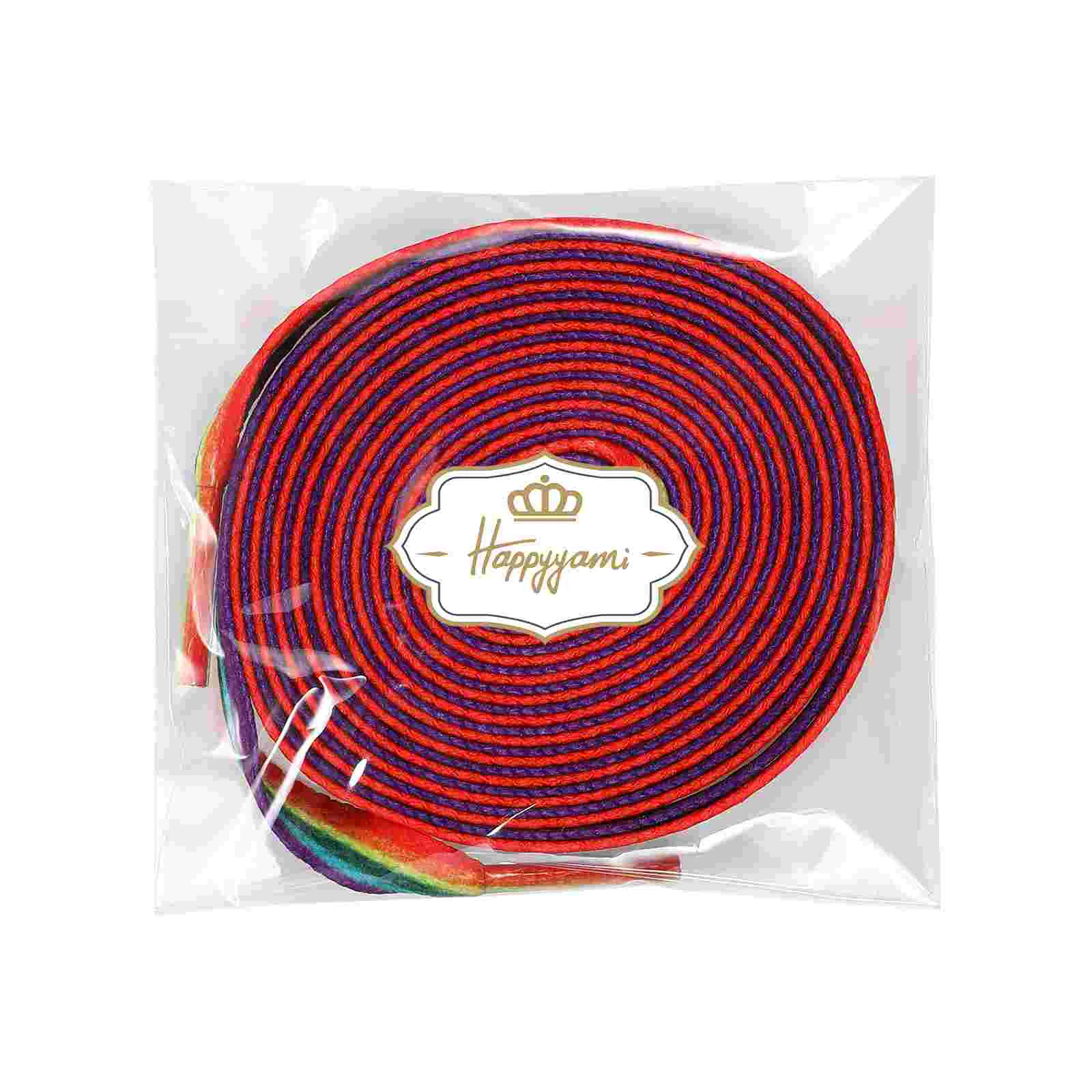 Rainbow Gradient Laces Flat Boot Laces Shoe Accessories Printing Sneakers Shoelaces Replacement Boot Laces Running Shoelaces