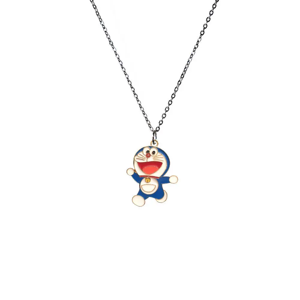 

Bandai Tinker Bell Necklace Happy Doraemon Series Pendant Couple Cute Creative Cartoon Chain