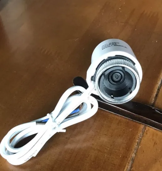 Нормально открытый Электрический тепловой привод 230 В для трубонагревательного