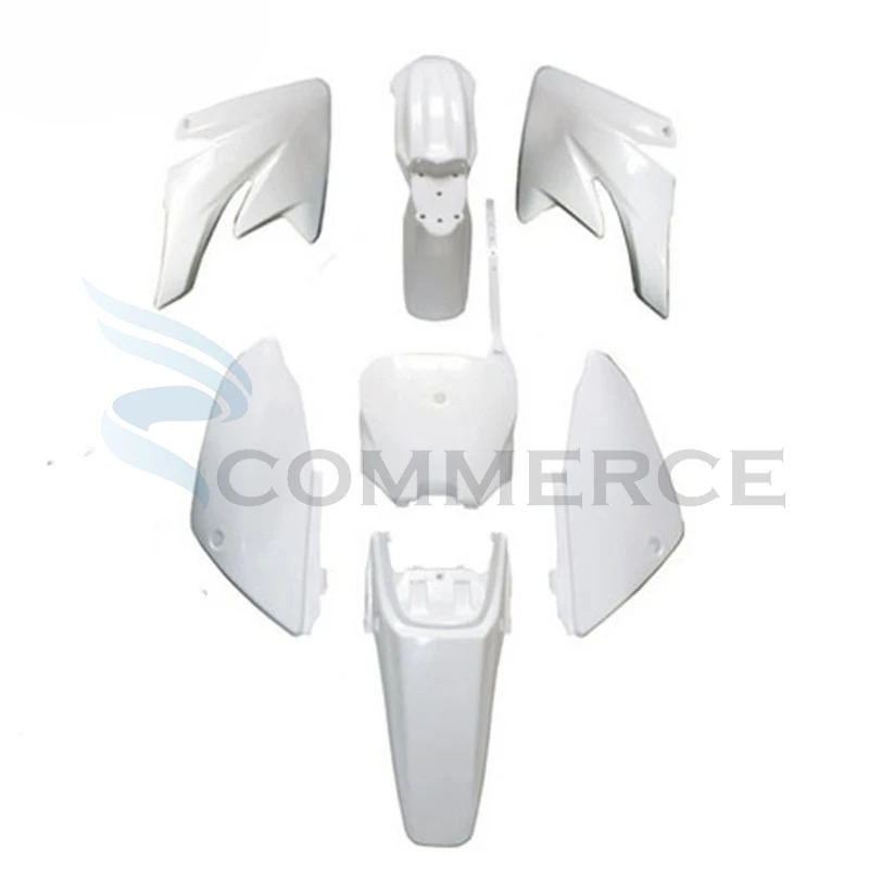 

Детали панелей, Пластиковые обтекатели, крыло, корпус крыла, наборы для Honda CRF70 150cc 160cc 200cc, аксессуары для питбайка