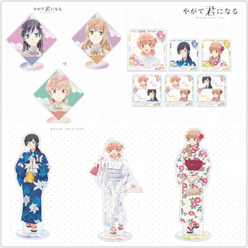 

Фигурка куклы из аниме «Цветущий в вас», Koito Yuu Nanami Touko, в конце концов я стану вашим, искусственная игрушка для косплея, подарок