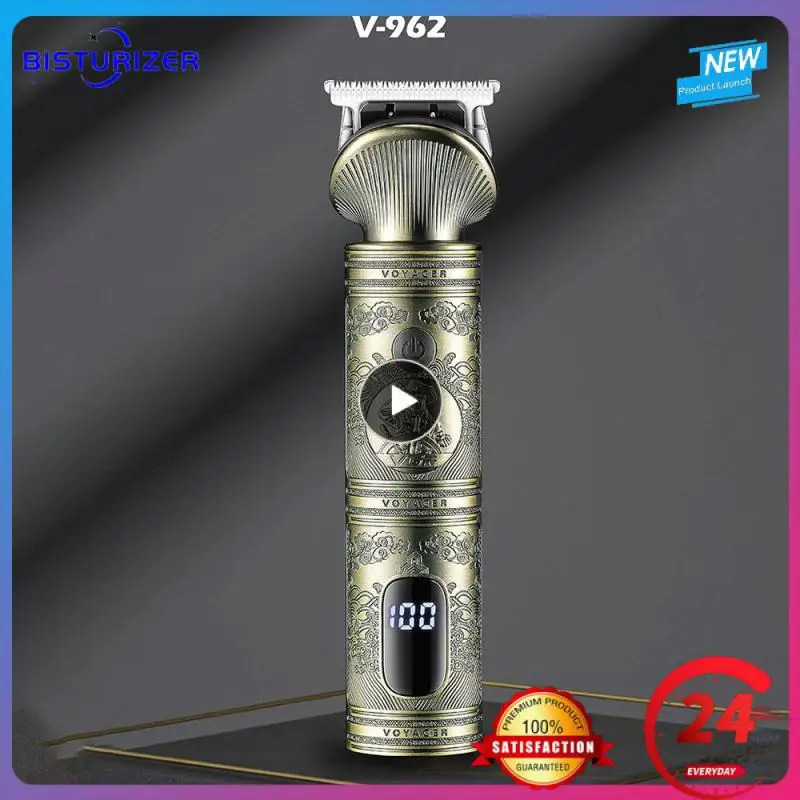 

1/2/3PCS Stainless Steel Hair Trimmer Six-in-one Usb Hair Clipper Hair Clippers Electric Clippers Electric