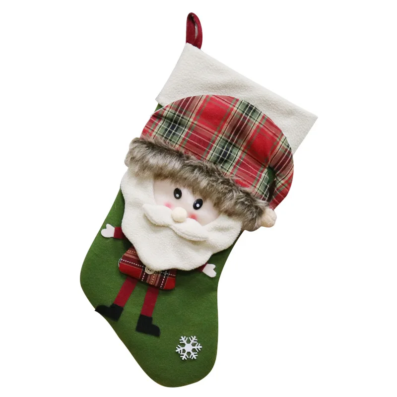 

Christmas Tree Decorations for Party Supplies Christmas Socks Decoration Gift Bag Gifts Decor Cristmas Decoration 2022 Home 2023