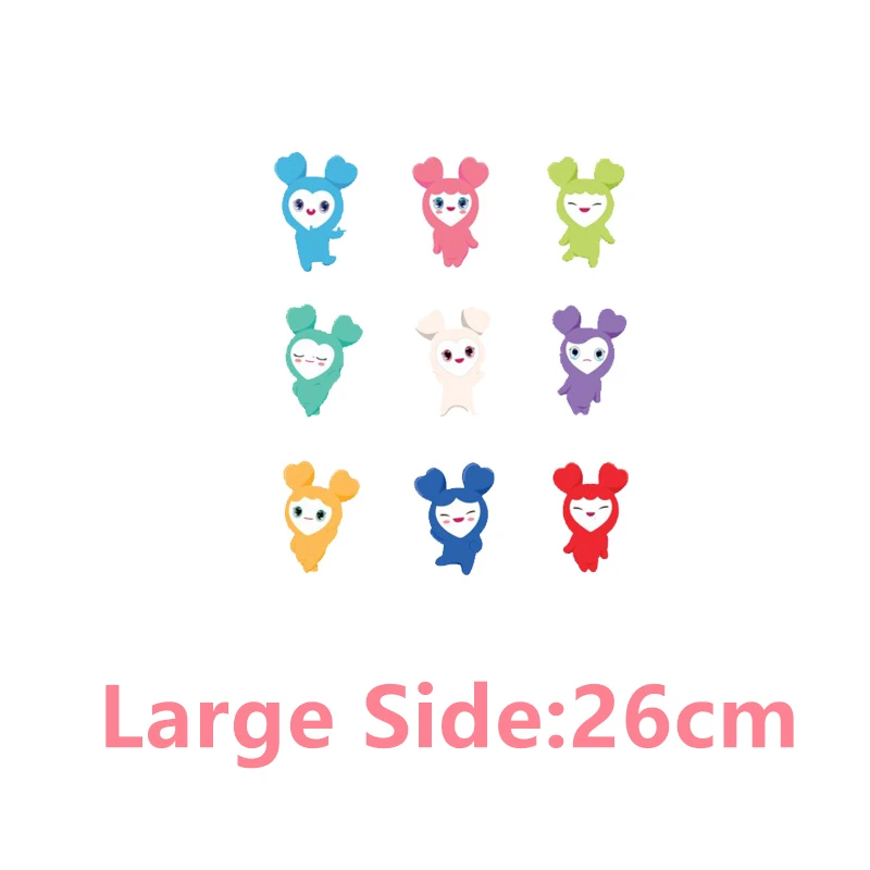 Lovelys двойная Корейская группа термоклейкие нашивки для одежды термотрансферные