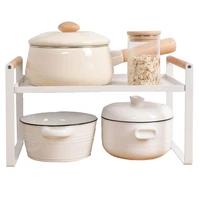 Bathroom Organizer Stackable Countertop Shelf with Space Saving Organizer for Cupboard Cabinet Storage Rack shelves for Wall