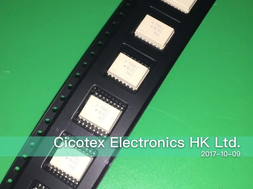 2 шт. HCPL-788J-500E SOP16 IC ОУ ИЗОЛЯЦИЯ 30 кГц 16SOIC 16SMD HCPL788J A788J