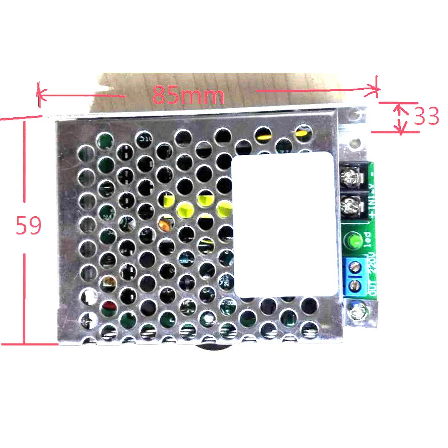 100 Вт модифицированный волновой инвертор печатная плата постоянного тока от 12 В