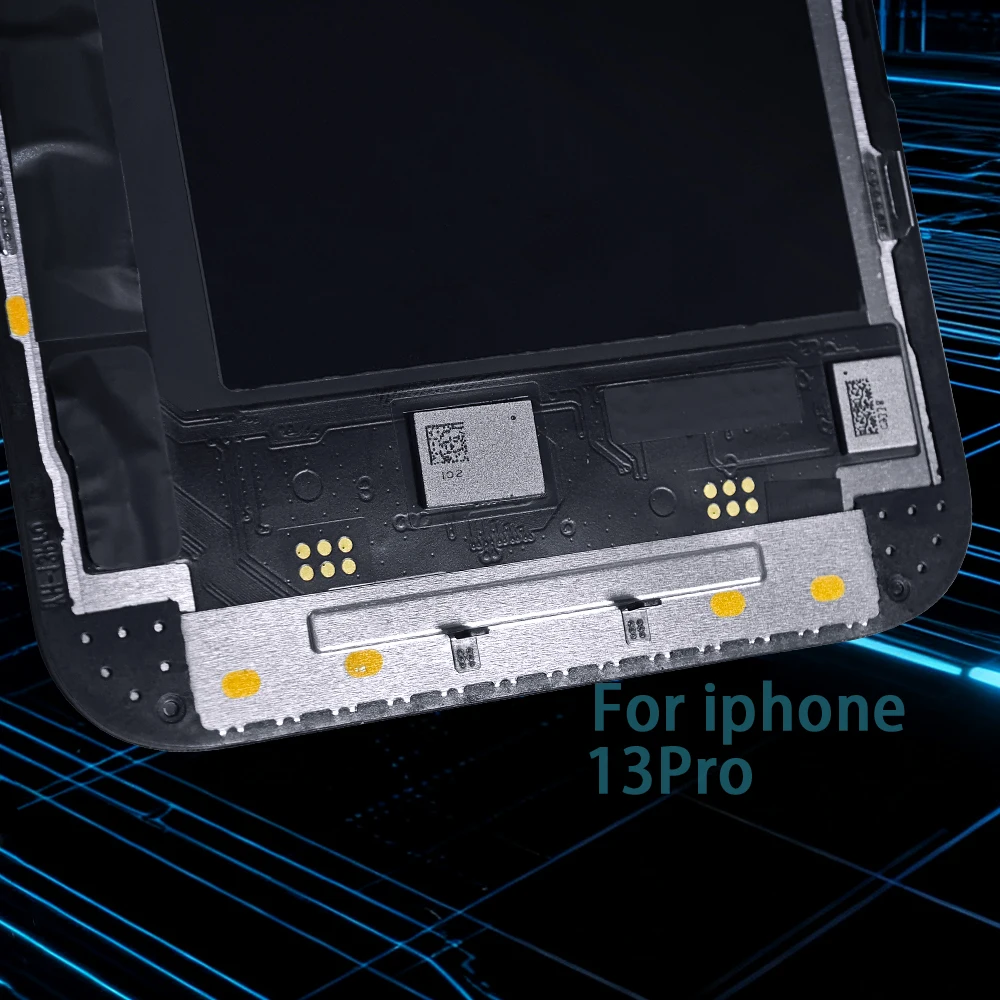 Фото Высококачественный дисплей A2638 A2683 Incell для iPhone 13 Pro, LCD-экран с сенсорным экраном и 3D Touch для iPhone 13 Pro L №3