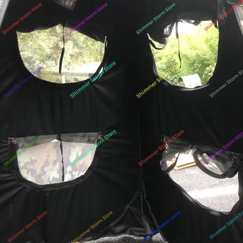 Палатка для фотосъемки на одного человека 3 стороны 6 окон 360 градусов