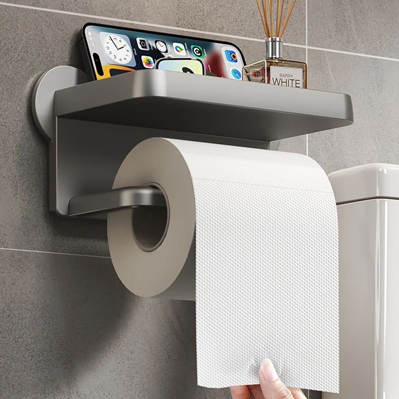 Держатель для салфеток ванной комнаты настенные подставки бумажных полотенец