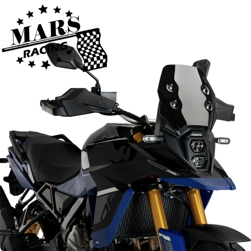 Фото Для SUZUKI NEW DL800 V-STROM DL800VSTROM 2024 2025 спортивный комплект лобового стекла мотоцикла, дефлектор, кожух, защита №2