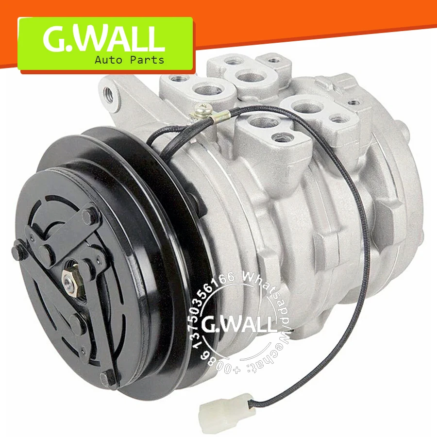 

Автомобильный Компрессор переменного тока 10P08E для тягача KUBOTA 4472007443 447200-7443 T0070-87290 T007087290 447200 7443 T0070 87290