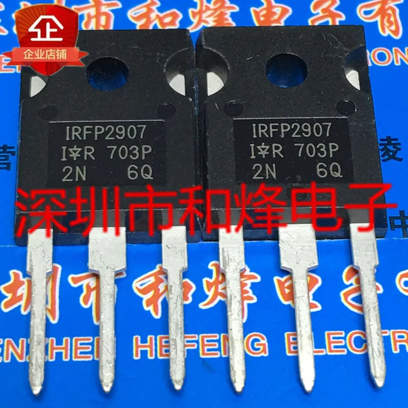 

Free shipping IRFP2907 TO-247 75V 209A 10PCS