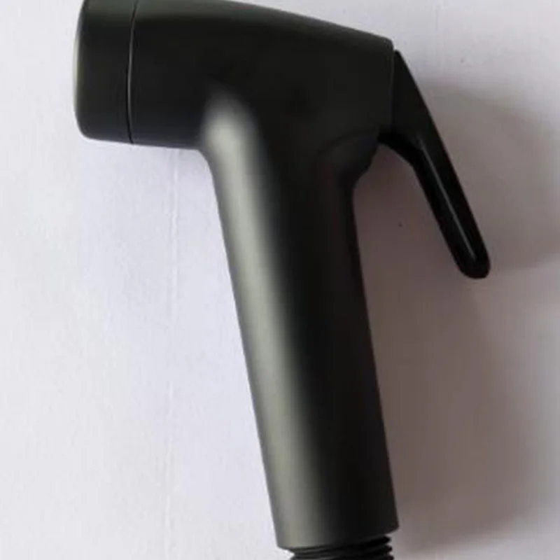 

Grand Launched Vintage Sub-Black Fu Is Washed Implement Spray Gun Shower xiao pen qiang Toilet Irrigator Bathroom Clean xiao pen