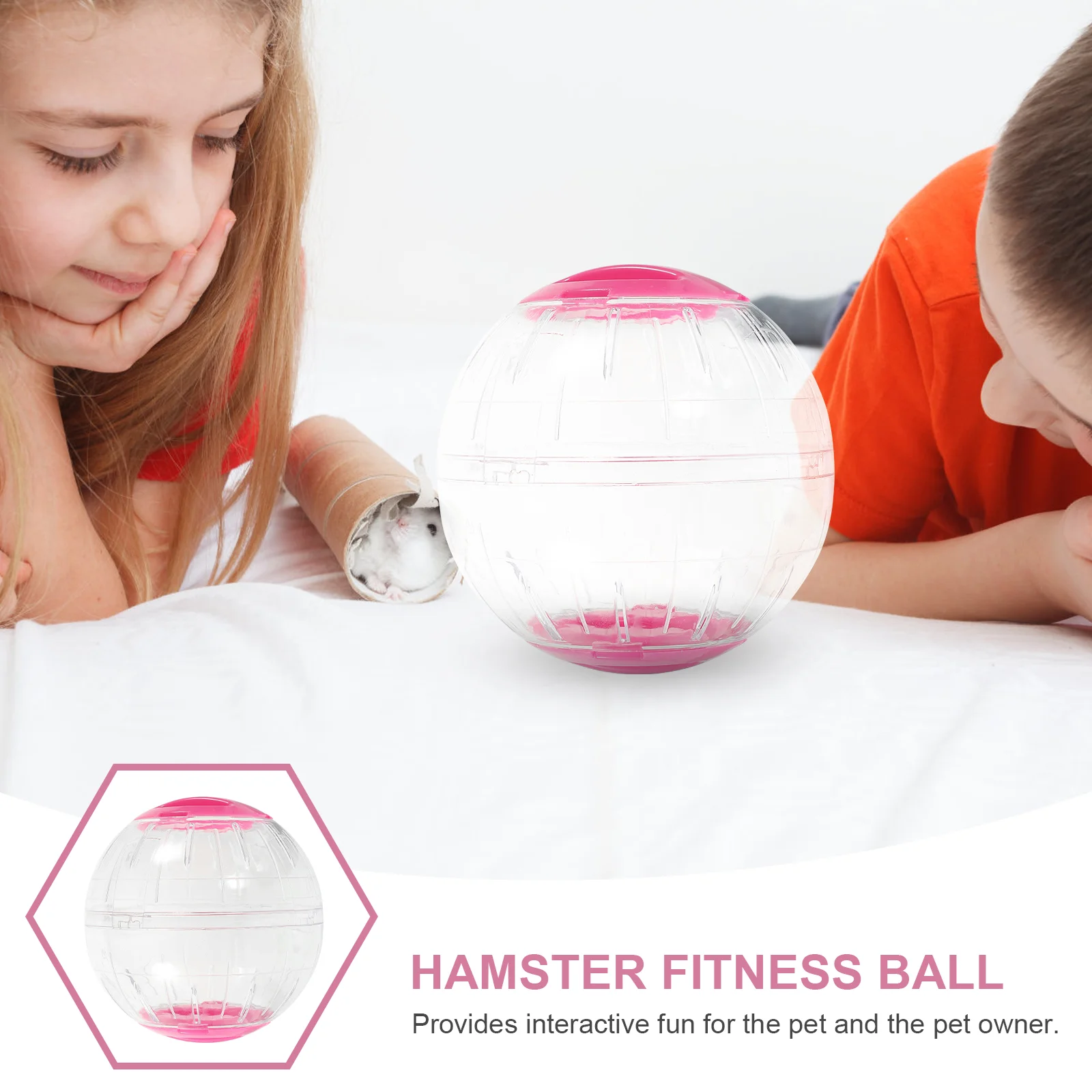 Мяч для хомяка карликовый ежик колесо мини-кролики игрушки кроликов упражнения