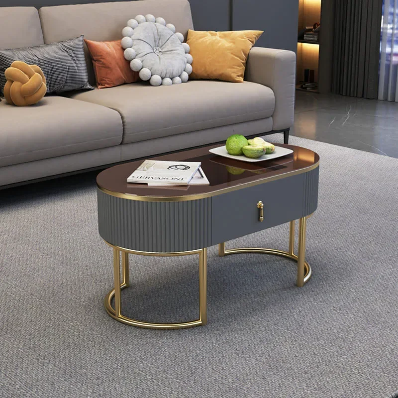 Роскошные журнальные столики в Северном стиле для гостиной современные милые