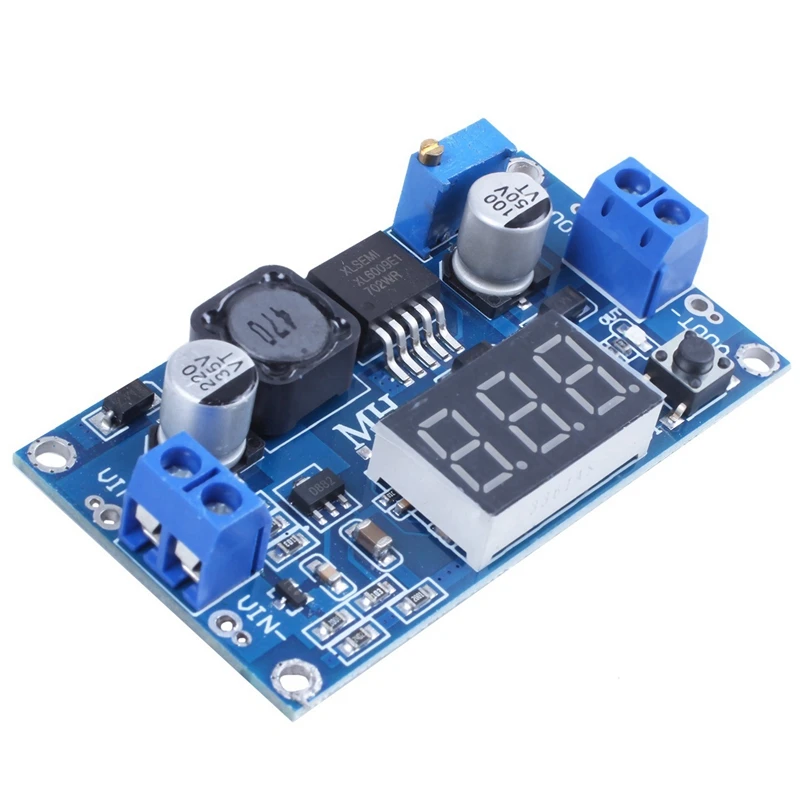 

3X DC-DC Step-Up Converter Module 4A Power Supply Voltage Adjustable XL6009E1