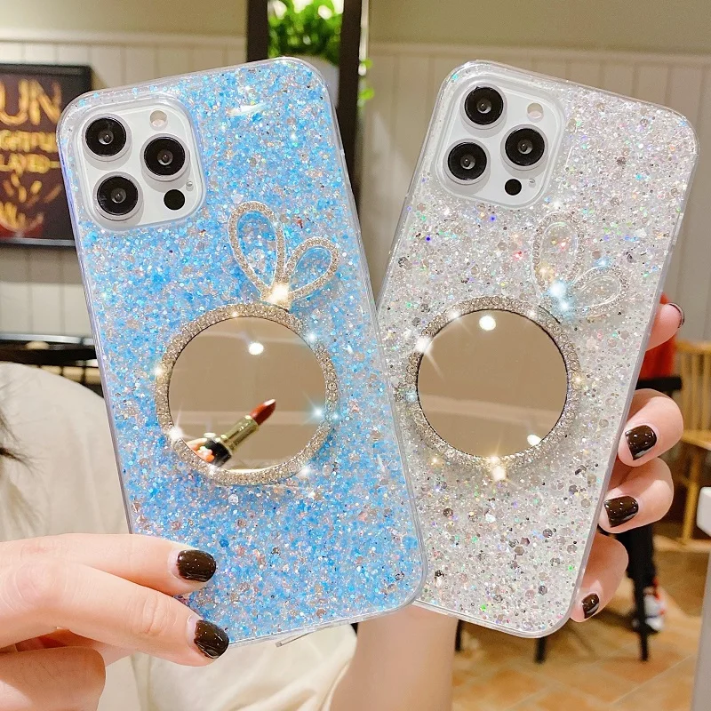 Флэш-чехол для телефона с зеркальным покрытием Vivo Y27 Y35 Y35m Plus