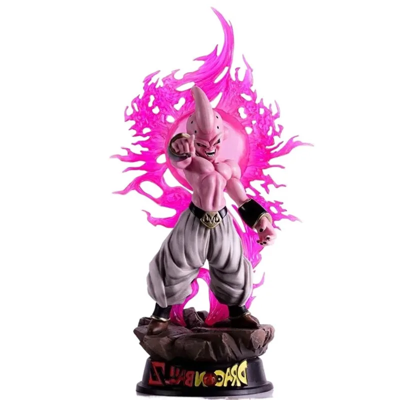 

Dragon Ball Z Super Saiyan Majin Buu Anime Figurine Model GK Action Figure 37cm DBZ Statue Collection Toy DBZ Figma