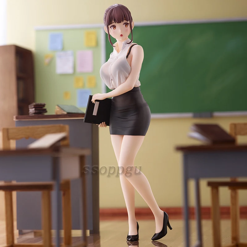 

Фигурка UnionCreative POPQN для таннина no Kyoushi, 20 см, класс учителя, взрослая девушка, ПВХ экшн-фигурка, коллекционные модели, игрушки, куклы, подарки