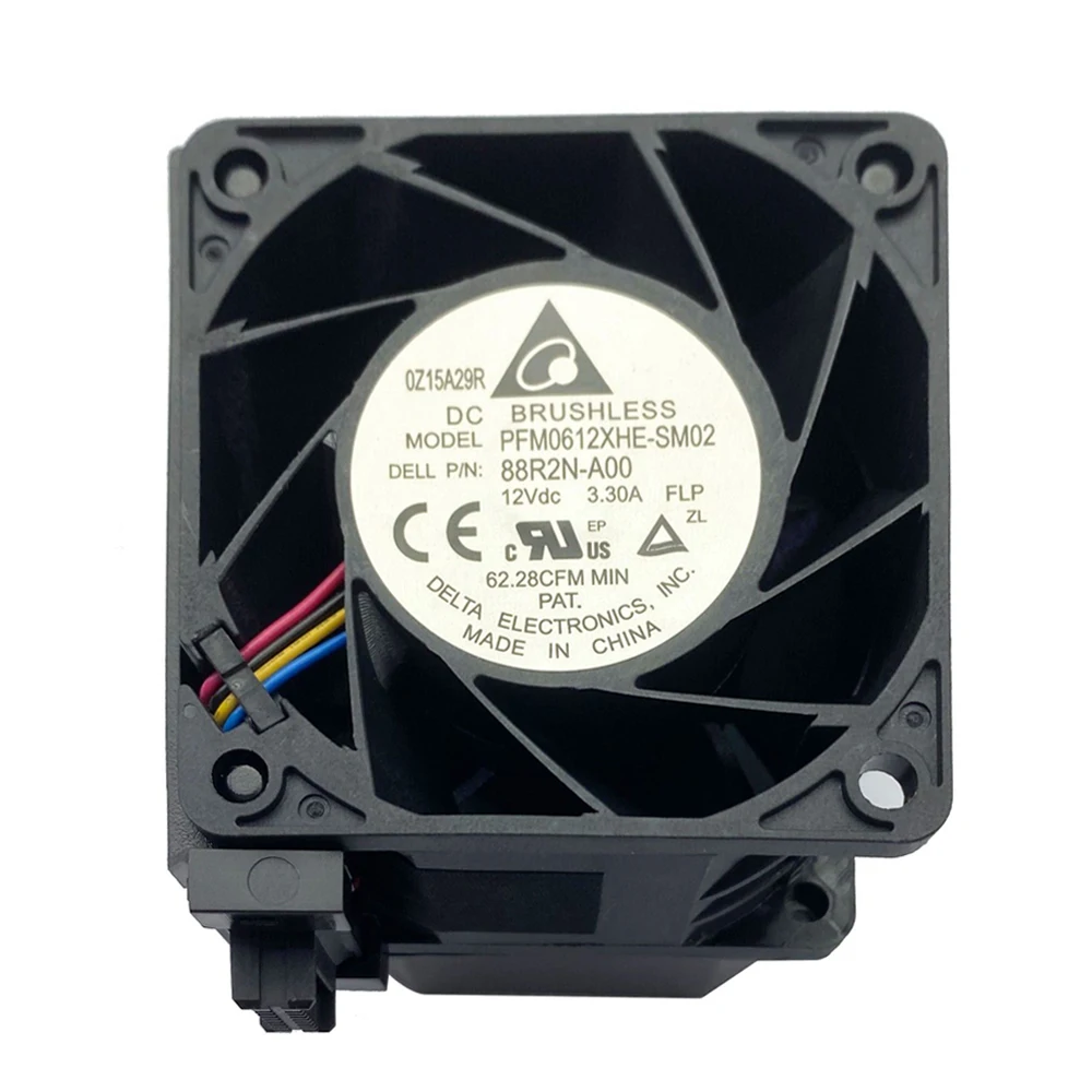Фото Новый оригинальный вентилятор CN-0XD7N7 для PowerEdge R750 R750Xa R750xs R7525, высокопроизводительный вентилятор 3A XD7N7, охлаждающий вентилятор для сервера №3