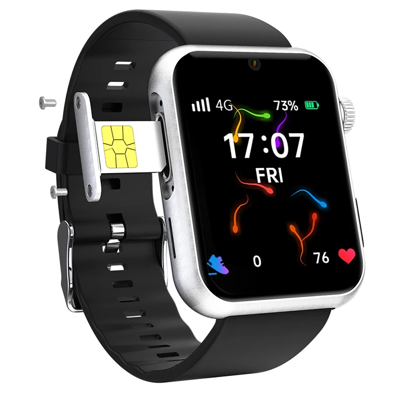 

4G Smart Watches 5 Million Pxels HD Dual Camera Sport GPS Smartwatch , Android Video Call Watch Phone 4G Watch With Google Play