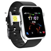4g smart watches 5 million pxels hd dual camera sport gps smartwatch android video call watch phone 4g watch with google play