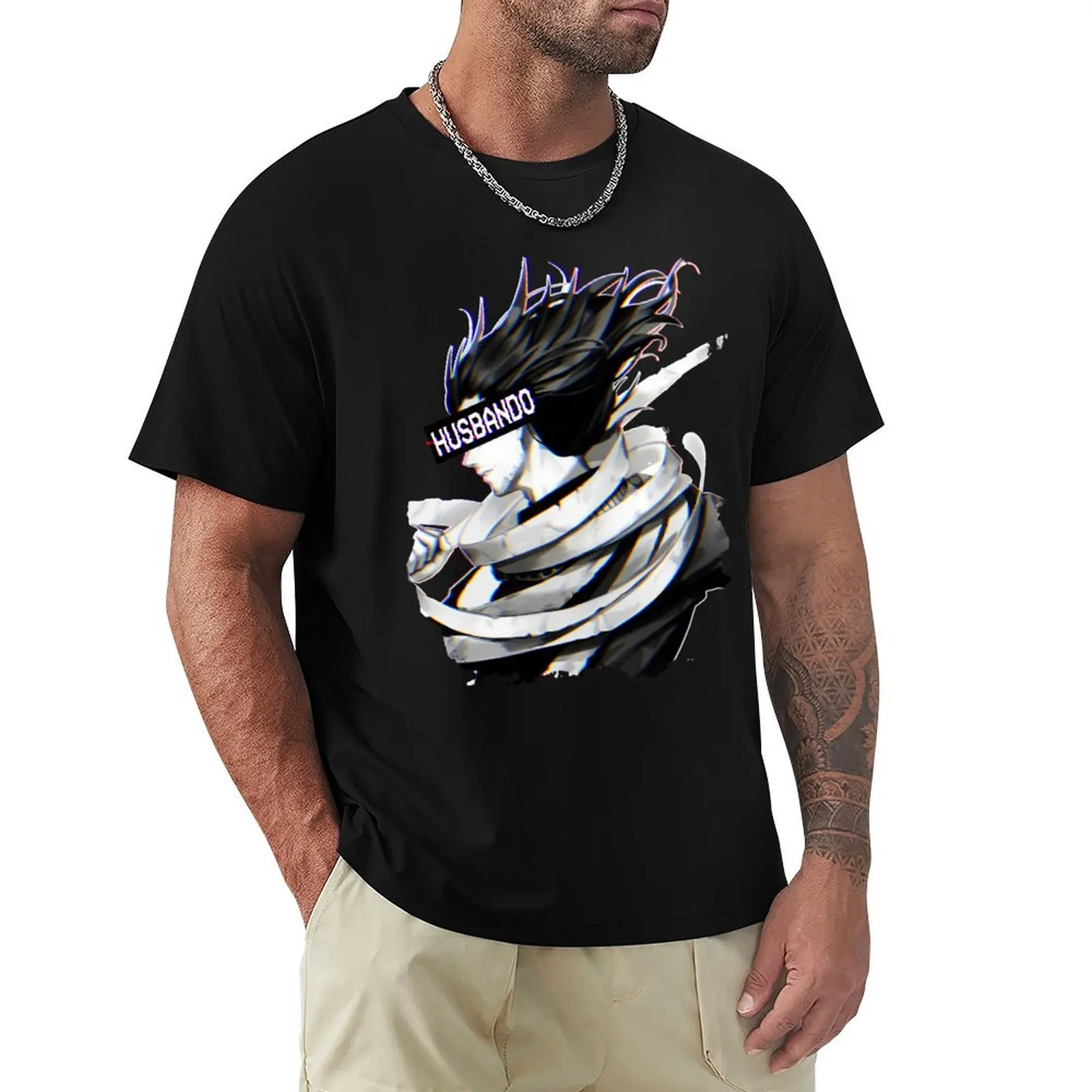 Aizawa HUSBANDO - футболка Mha для мальчика винтажные футболки быстросохнущая одежда