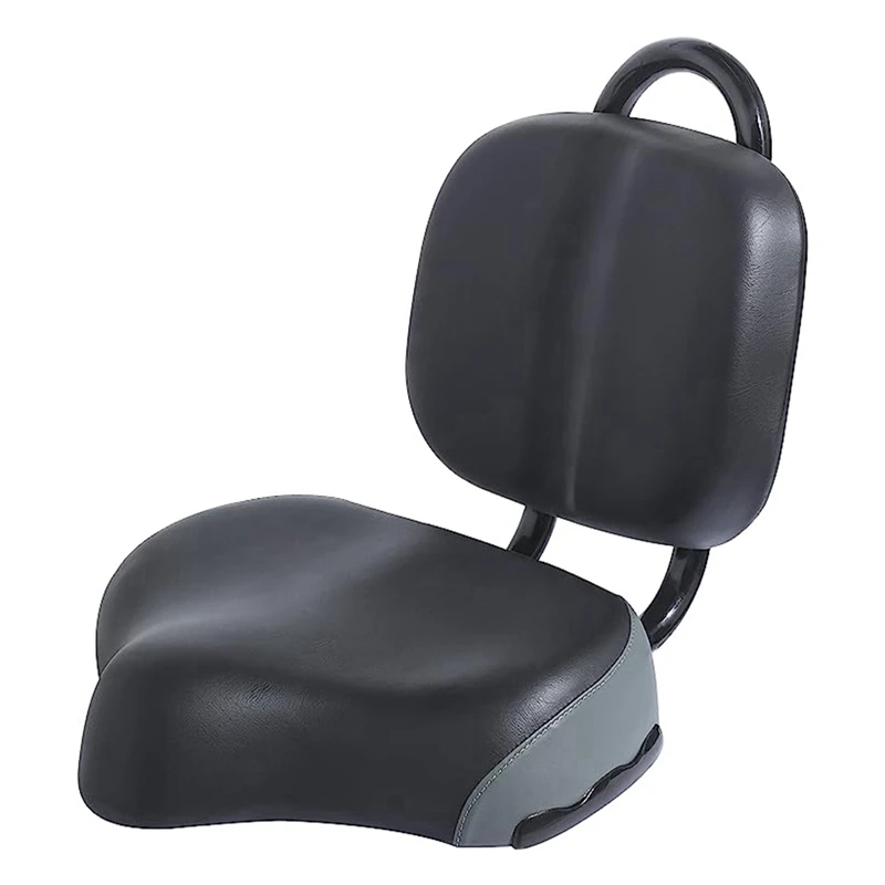 

1 Set Removable Comfortable Electric Bicycle Saddle Bicycle Scooter Backrest Saddle For ES30/ES31/ES32