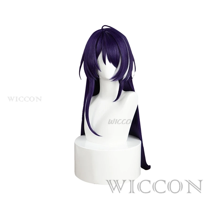 Acheron Косплей Игра Honkai Star Rail Костюм Платье Парик Обувь Полный комплект Женская